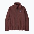 Кофта трекінгова жіноча Patagonia Better Sweater Fleece dark ruby 3
