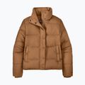 Пуховик жіночий Patagonia Silent Down deer brown