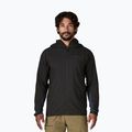 Чоловіча гібридна куртка Patagonia Nano-Air Ultralight Full-Zip Hoody чорна
