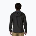 Чоловіча гібридна куртка Patagonia Nano-Air Ultralight Full-Zip Hoody чорна 2