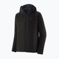 Чоловіча гібридна куртка Patagonia Nano-Air Ultralight Full-Zip Hoody чорна 4