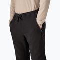 Штани трекінгові чоловічі Patagonia Synchilla black solid 3