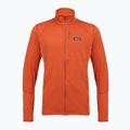 Кофта флісова чоловіча Patagonia R1 Hybrid coal orange