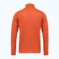 Кофта флісова чоловіча Patagonia R1 Hybrid coal orange 2