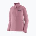 Кофта жіноча Patagonia R1 Hybrid light violet 8