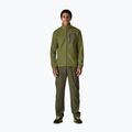 Кофта трекінгова чоловіча Patagonia R1 Air caper green 2