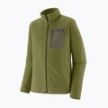 Кофта трекінгова чоловіча Patagonia R1 Air caper green 10