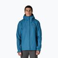 Куртка дощовик чоловіча Patagonia Torrentshell 3L Rain aquatic blue