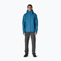 Куртка дощовик чоловіча Patagonia Torrentshell 3L Rain aquatic blue 2