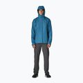 Куртка дощовик чоловіча Patagonia Torrentshell 3L Rain aquatic blue 4