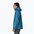 Куртка дощовик чоловіча Patagonia Torrentshell 3L Rain aquatic blue 5