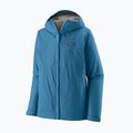 Куртка дощовик чоловіча Patagonia Torrentshell 3L Rain aquatic blue 8