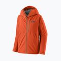 Куртка дощовик чоловіча Patagonia Granite Crest Rain coal orange
