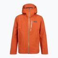 Куртка дощовик чоловіча Patagonia Granite Crest Rain coal orange