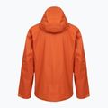 Куртка дощовик чоловіча Patagonia Granite Crest Rain coal orange 2