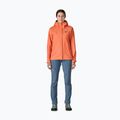 Куртка дощовик жіноча Patagonia Torrentshell 3L Rain peach sorbet 2