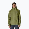 Куртка дощовик чоловіча Patagonia Torrentshell 3L Rain caper green