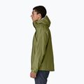 Куртка дощовик чоловіча Patagonia Torrentshell 3L Rain caper green 4