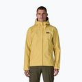 Чоловіча водонепроникна куртка Patagonia Torrentshell 3L Rain limestone yellow