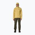 Чоловіча водонепроникна куртка Patagonia Torrentshell 3L Rain limestone yellow 2