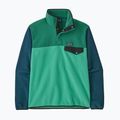 Кофта трекінгова чоловіча Patagonia LW Synch Snap-T P/O aqua stone