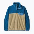 Кофта трекінгова чоловіча Patagonia LW Synch Snap-T P/O nautilus tan