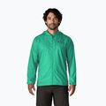 Куртка вітровка чоловіча Patagonia Houdini aqua stone