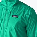 Куртка вітровка чоловіча Patagonia Houdini aqua stone 7