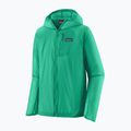 Куртка вітровка чоловіча Patagonia Houdini aqua stone 10