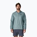 Куртка вітровка чоловіча Patagonia Houdini blue sage