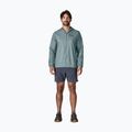 Куртка вітровка чоловіча Patagonia Houdini blue sage 2