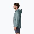 Куртка вітровка чоловіча Patagonia Houdini blue sage 4