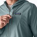 Куртка вітровка чоловіча Patagonia Houdini blue sage 5
