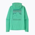 Кофта жіноча Patagonia Capilene Cool Sun Hoody aqua stone/early teal x-dye 3