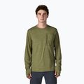 Лонгслів чоловічий Patagonia Capilene Cool Sun caper green/buckhorn green x-dye