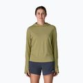 Жіноча кофта Patagonia Capilene Cool Sun Hoody gumtree green/light gumtree green x-dye
