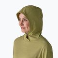 Кофта жіноча Patagonia Capilene Cool Sun Hoody gumtree green/light gumtree green x-dye 5