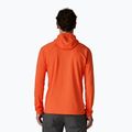 Кофта чоловіча Patagonia R1 Ultralight Hoody coal orange 3