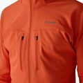 Кофта чоловіча Patagonia R1 Ultralight Hoody coal orange 7