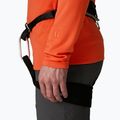 Кофта чоловіча Patagonia R1 Ultralight Hoody coal orange 9