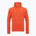 Кофта чоловіча Patagonia R1 Ultralight Hoody coal orange 10