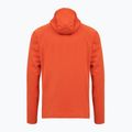 Кофта чоловіча Patagonia R1 Ultralight Hoody coal orange 11