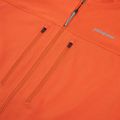 Кофта чоловіча Patagonia R1 Ultralight Hoody coal orange 12