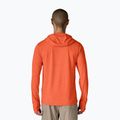 Кофта чоловіча Patagonia Capilene Cool Sun Hoody coal orange/light coal orange x-dye 3