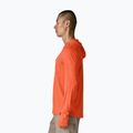 Кофта чоловіча Patagonia Capilene Cool Sun Hoody coal orange/light coal orange x-dye 4
