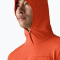 Кофта чоловіча Patagonia Capilene Cool Sun Hoody coal orange/light coal orange x-dye 6