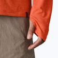 Кофта чоловіча Patagonia Capilene Cool Sun Hoody coal orange/light coal orange x-dye 8