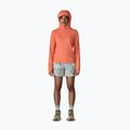 Жіноча кофта Patagonia Capilene Cool Sun Hoody mellow melon/peach sherbet x-dye 2