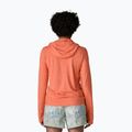 Кофта жіноча Patagonia Capilene Cool Sun Hoody mellow melon/peach sherbet x-dye 3