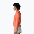 Кофта жіноча Patagonia Capilene Cool Sun Hoody mellow melon/peach sherbet x-dye 4